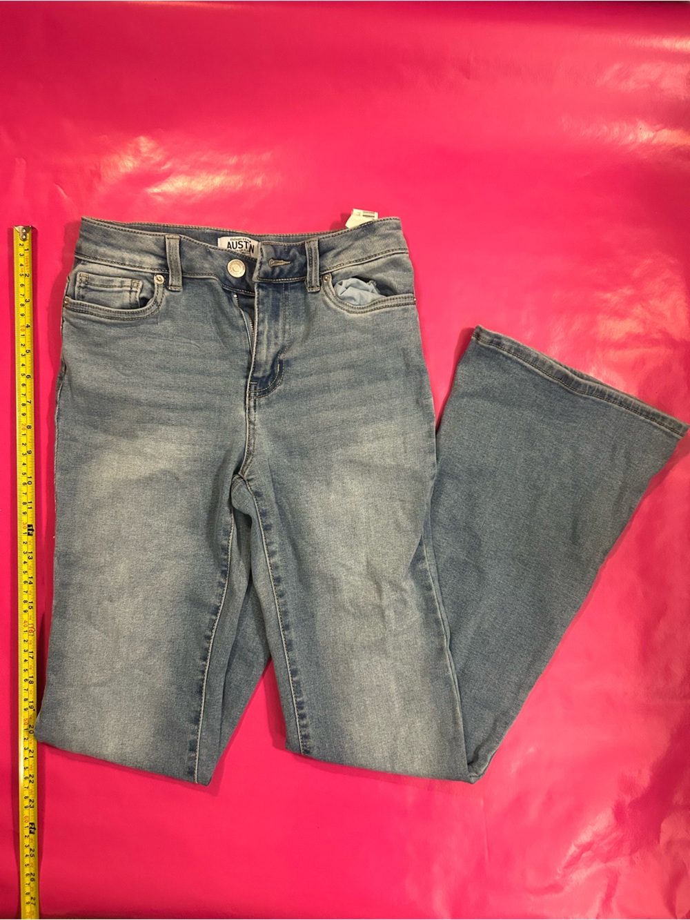 Women’s Blue Denim Jeans - Unbranded